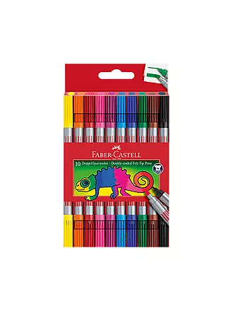 FABER-CASTELL | Doppelender Filzstift | 